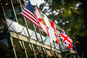 Fernandina Beach 8 Flags