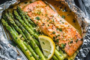 baked salmon