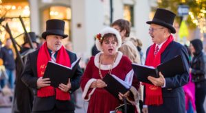 Fernandina Beach Dickens on Center