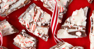 Pretzel Toffee Peppermint Bark