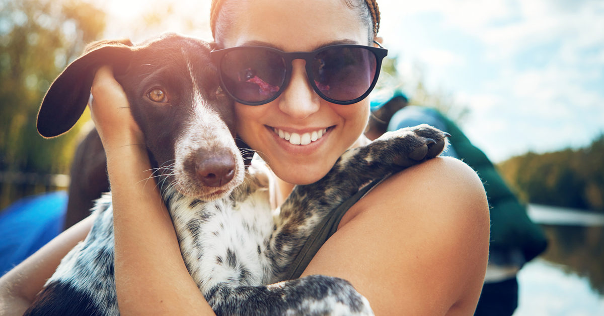 Why You Feel Healthier and Happier with a Pet