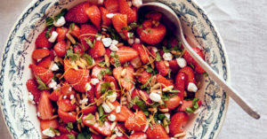 Strawberry Salad