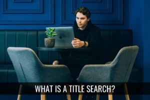 what is a title search