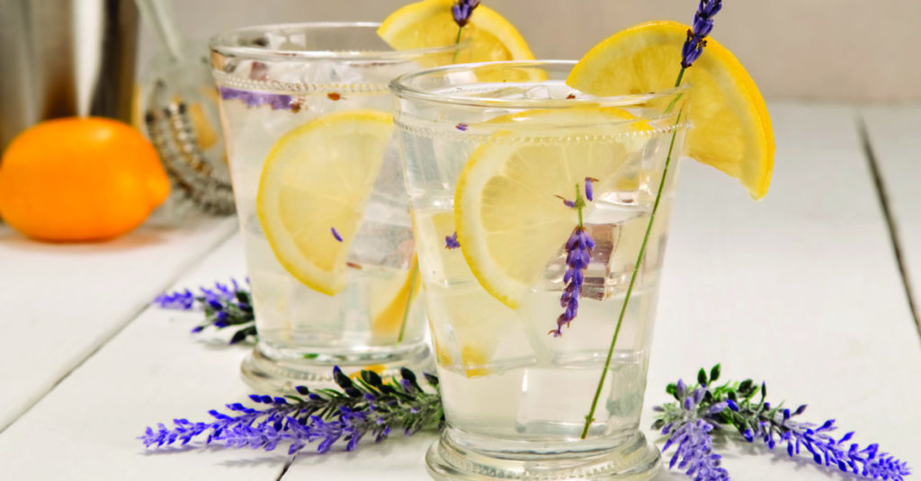 Lavender Lemon May Recipe