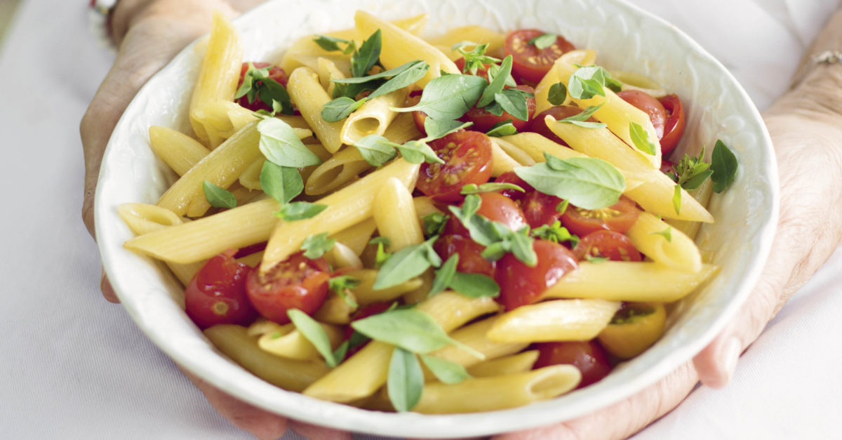 Healthy Pasta June recipe
