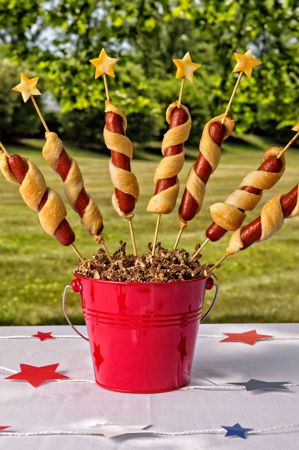 Celebrate With July 4th inspired recipes