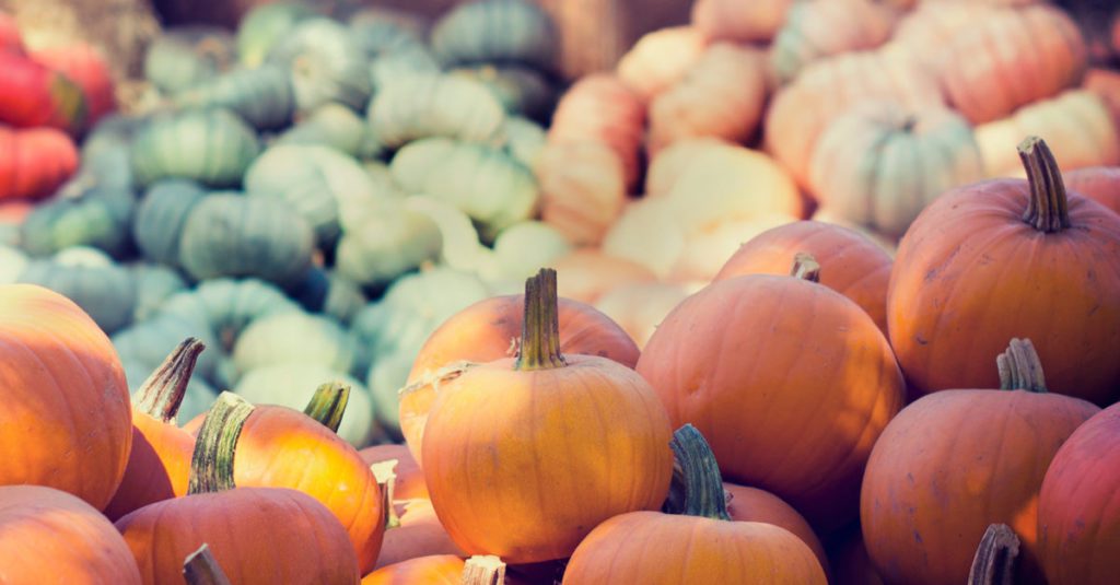 3 creative ways to decorate with pumpkins