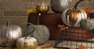 Painting Pumpkins