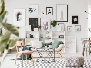 gallery wall