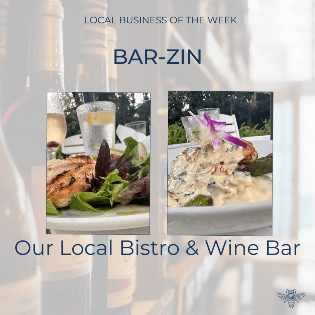 bar zin local restaurant of the week