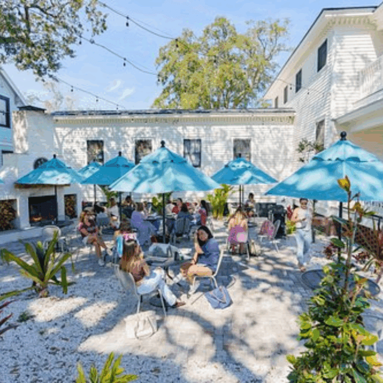 Dog Friendly Restaurant Southern Grounds in Jacksonville