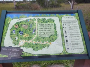 Castaway Island Preserve another Jacksonville Park filled with walking trails, nature and adventure