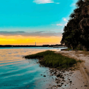 Hidden gems in Jacksonville Florida with shaded walking trails and stunning sunsets.