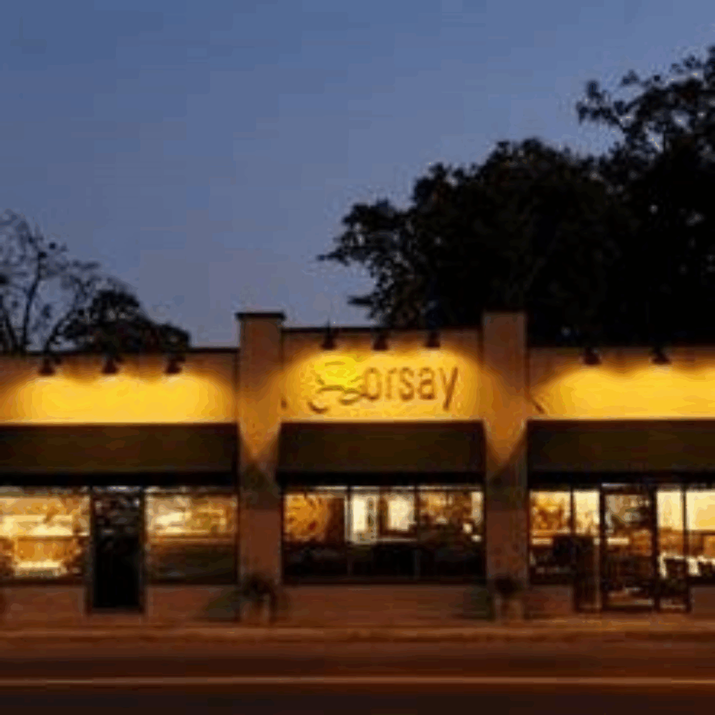 Exterior of Restaurant Orsay in Avondale Jacksonville, one of the best date night activities in Jacksonville