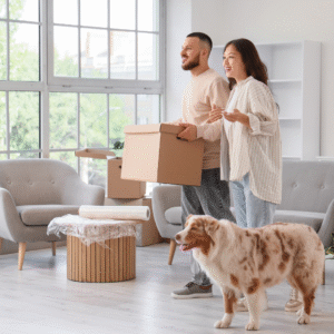 couple asking should you upsize or wait