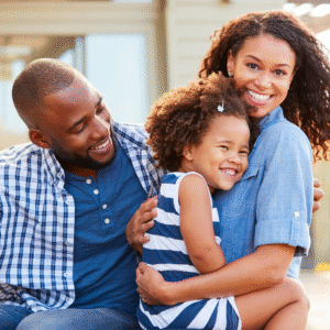 Young couple feeling behind on buying a home