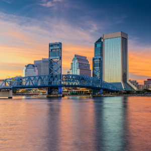 Jacksonville Florida skyline and neighborhoods overview for families relocating