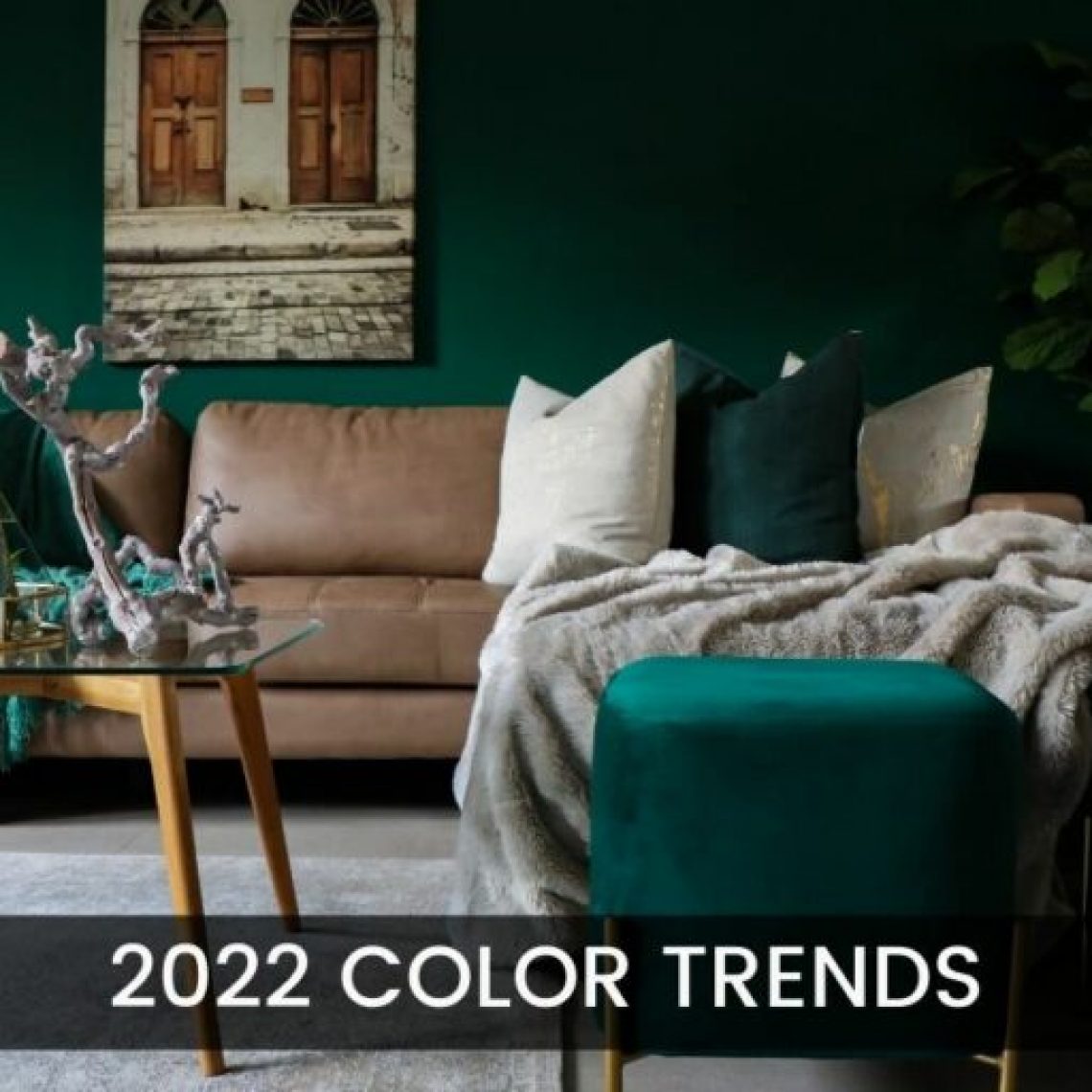 Color of the year - Green