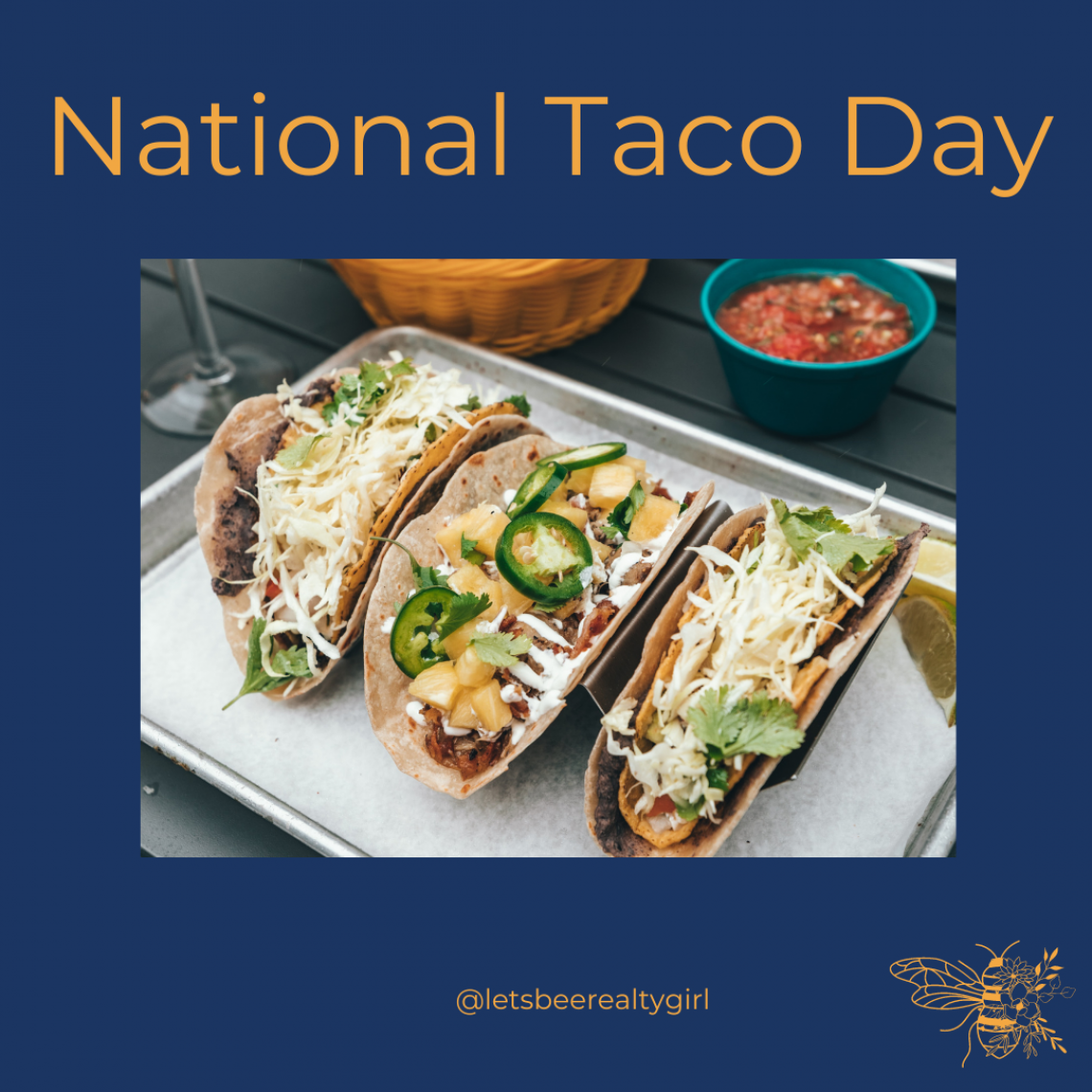 National Taco DAy