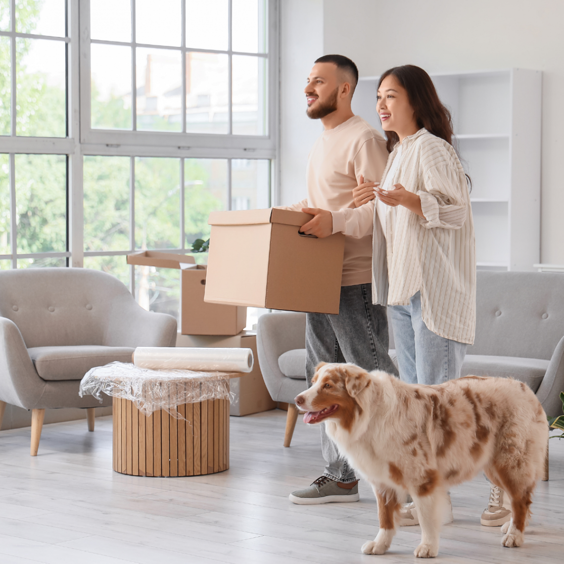 couple asking should you upsize or wait