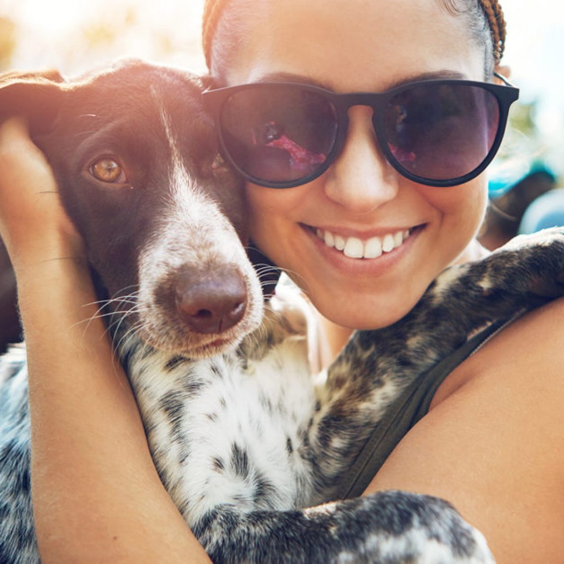 Fernandina Beach Dog Friendly Restaurants Restauranter enjoying a day at one of Fernandina Beach's dog friendly spots