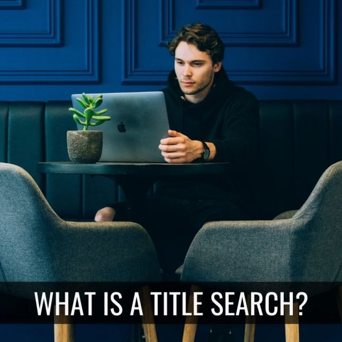 what is a title search